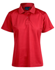 Ladies' Cooldry Pique Soild Colour S/S Polo