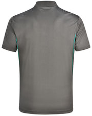 Men's Cooldry S/S Contrast Interlock Polo