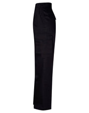 drill pant pocket on leg / long fit