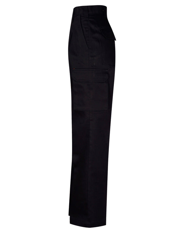 drill pant pocket on leg / long fit