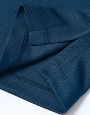 Men's Sustainable Jacquard Knit S/S Polo