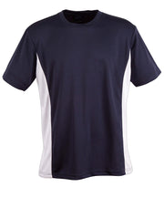 kids cooldry S/S contrast tee