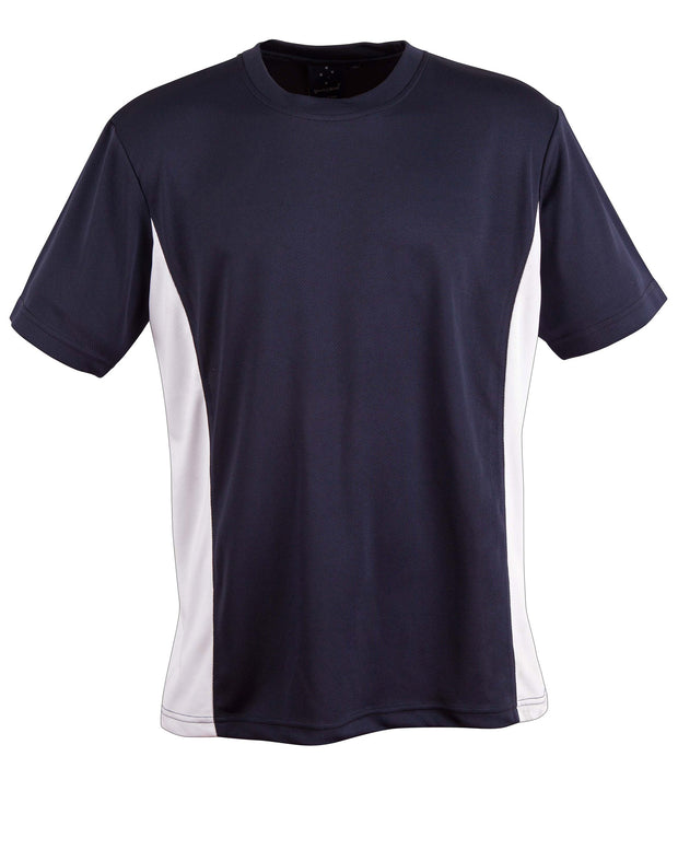 kids cooldry S/S contrast tee