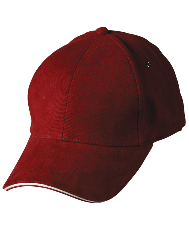 H/B/C sandwich peak cap