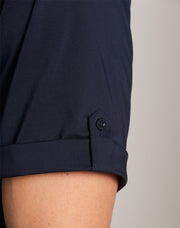 Men's Short Sleeve Military Shirt