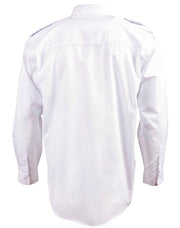 Unisex epaulette shirt,long sleeve.