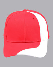 B/C/T baseball cap stripe
