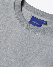 Unisex Airlayered CVC Crew Neck Sweater