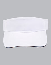 Polo twill visor