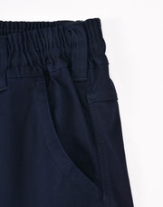 Unisex Cotton Stretch Drill Cuffed Work Pants