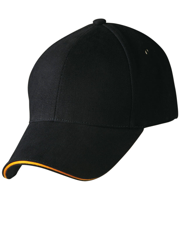 H/B/C sandwich peak cap