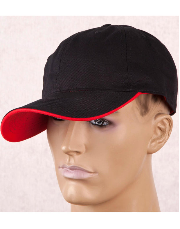 Underpeak Contrast Colour Cap