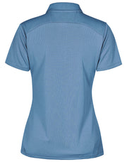 ladies bamboo charcoal S/S Polo