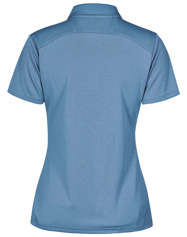 ladies bamboo charcoal S/S Polo