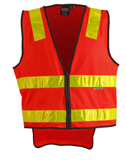 Hi-Vis Vic Road safety vest.