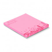 Coloured Sticky Pad 70 x 75mm - 50 Sheets