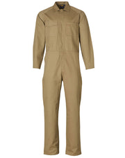 Men's Cotton Drill Coverall-Regular