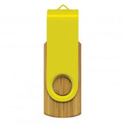 Helix 4GB Bamboo Flash Drive
