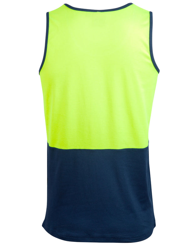 Hi-Vis TrueDry Mesh Knit Safety Singlet