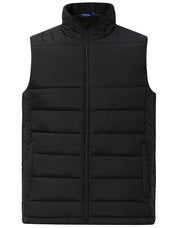 Men's Sustainable Insulated Puffer Vest (3D Cut)