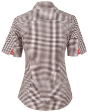 Women's Gingham Check S/S Shirt