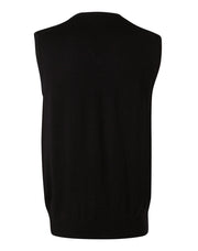Men's 100% Merino Wool V Neck Vest