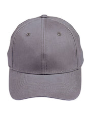 HEAVY BRUSHED COTTON CAP