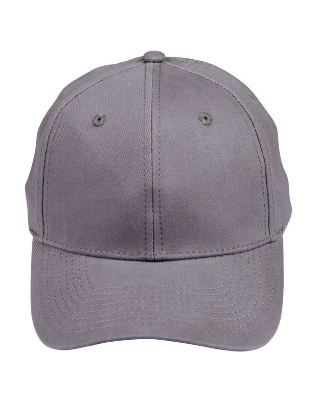 HEAVY BRUSHED COTTON CAP
