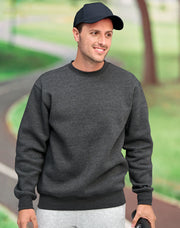 American style crewfleecy sweat