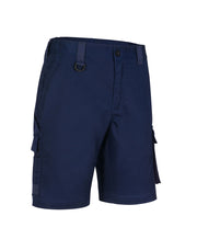 Unisex Utility Stretch Cargo Work Shorts