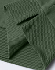 Unisex Airlayered CVC Crew Neck Sweater