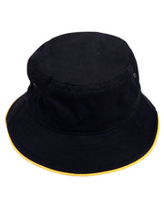 soft washed sandwich bucket hat
