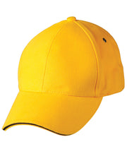 H/B/C sandwich peak cap