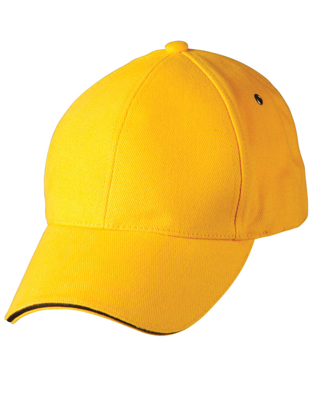 H/B/C sandwich peak cap