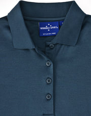 Ladies' Sustainable Poly/Cotton Corporate S/S Polo