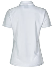 Ladies' rapid cool short sleeve contrast polo