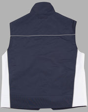 3 in 1 Jacket, silver relective piping