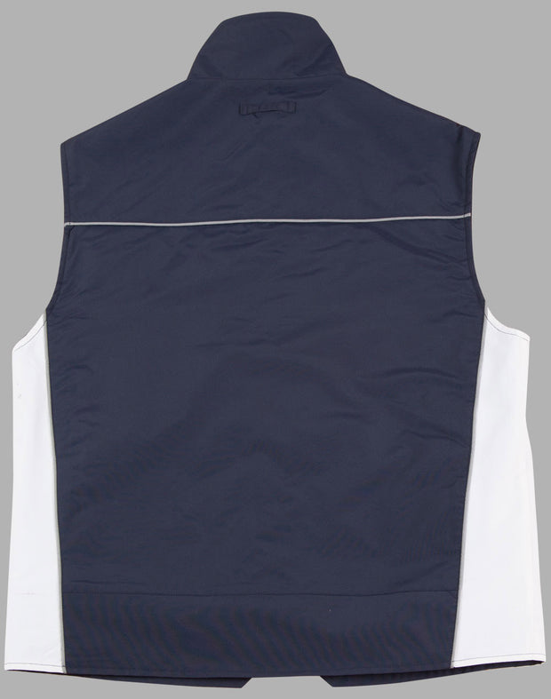 3 in 1 Jacket, silver relective piping