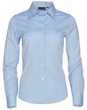 Women's CVC Oxford L/S Shirt