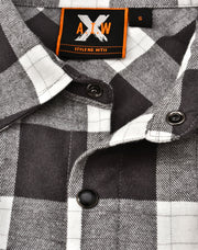 Unisex Flannel Plaid Shirt