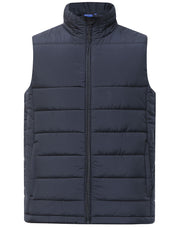 Men's Sustainable Insulated Puffer Vest (3D Cut)