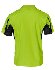 mens truedry S/S safety polo