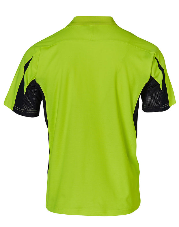 mens truedry S/S safety polo