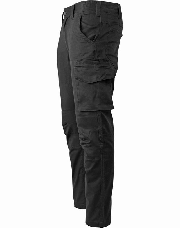 Unisex Cotton Stretch Ripstop Work Pants