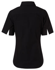 Women's Cotton/Poly Stretch S/S Shirt