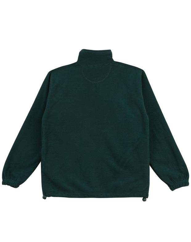 Unisex polar fleece long sleeves
