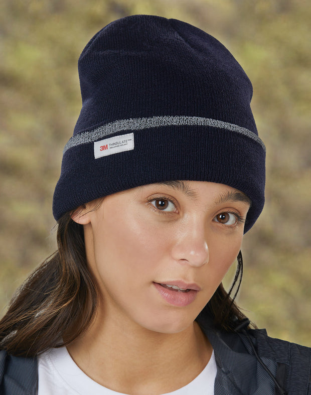 3M Insulated Beanie with Reflective stripe