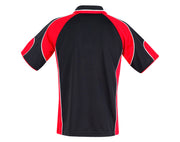 Men's Cooldry Contrast Polo With Sleeve Panel