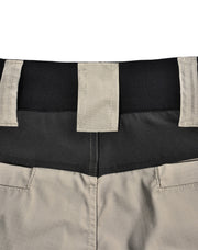Rip-Stop Poly/Cotton Stretch Work Shorts