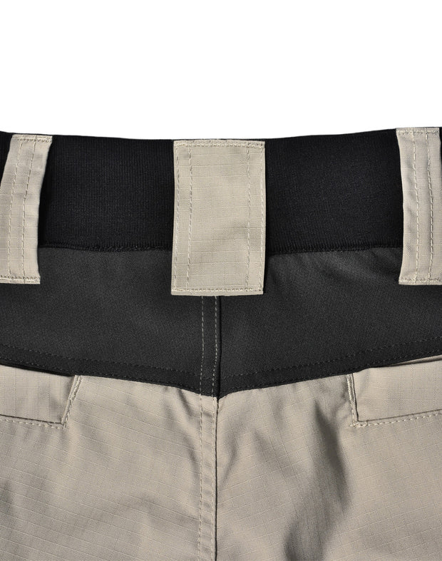 Rip-Stop Poly/Cotton Stretch Work Shorts